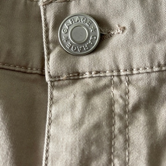 GARAGE Khaki Cargo Shorts - Picture 7 of 12